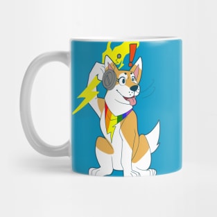 The Infraggable Lightning Pup Mug